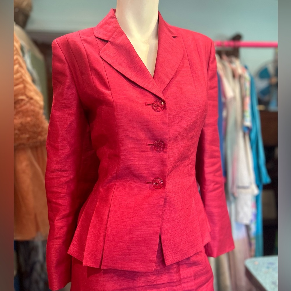 Hot Pink Suit